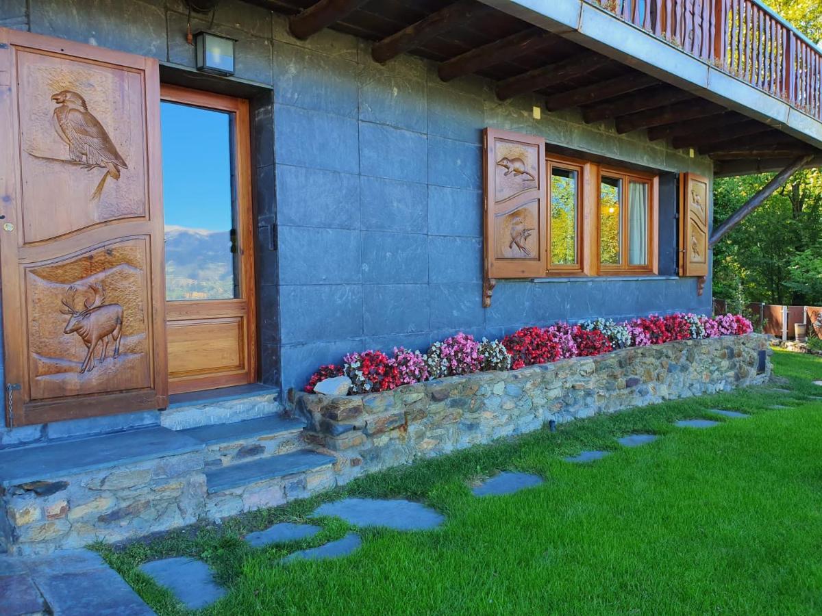 Apartamento Con Magnificas Vistas En Pleno Pirineo Alp Esterno foto