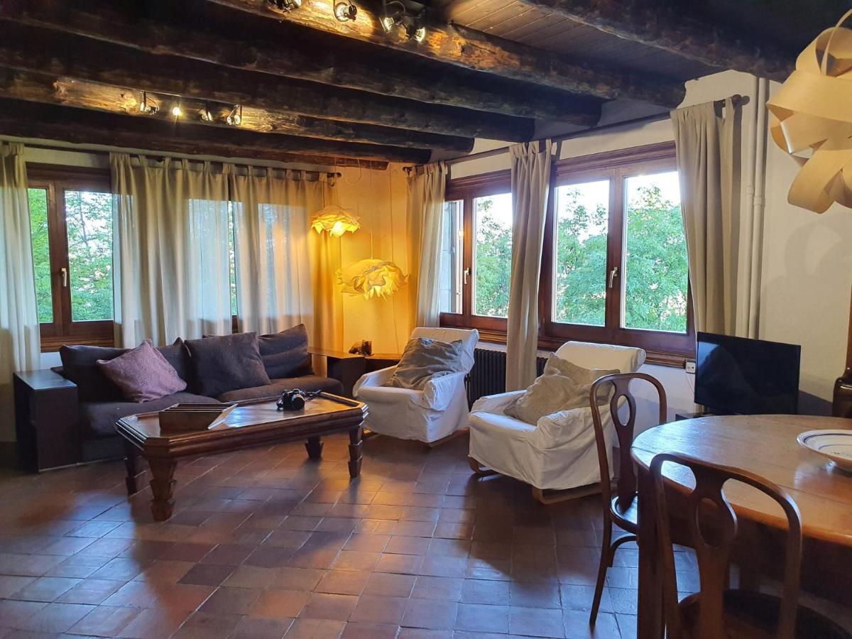 Apartamento Con Magnificas Vistas En Pleno Pirineo Alp Esterno foto